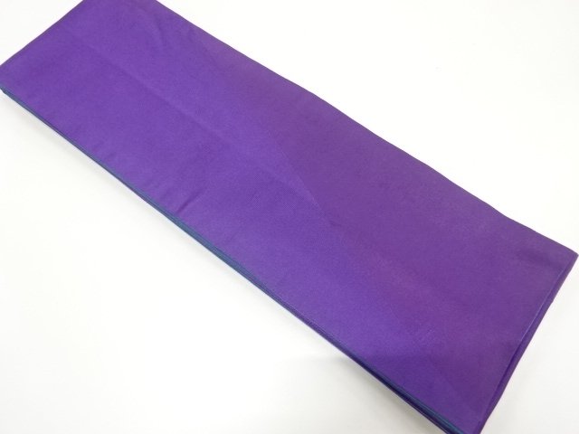 JAPANESE KIMONO / JUNKO KOSHINO GEOMETRIC WEAVING HANHABA OBI